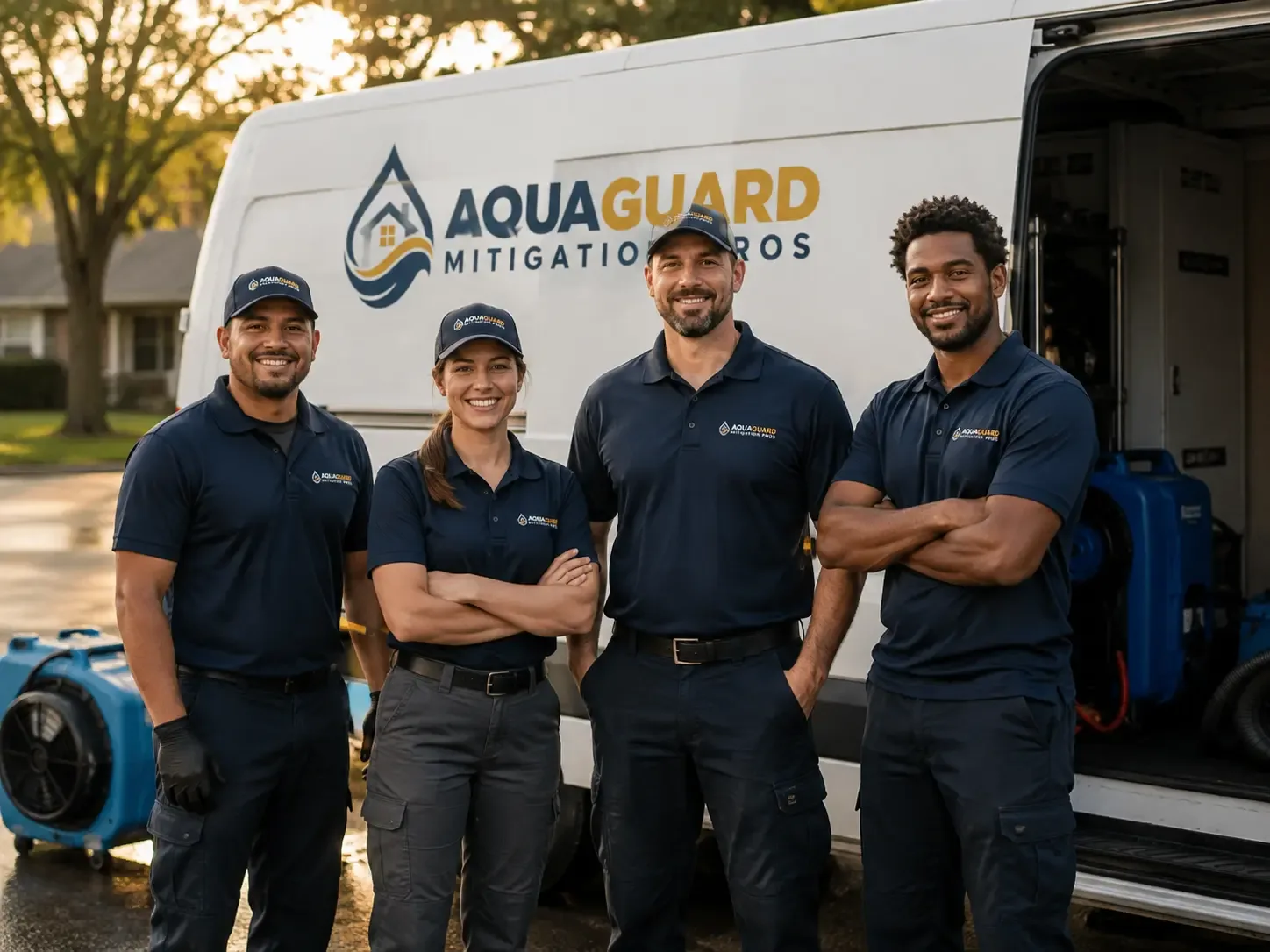 Water Damage Mitigation company in Westphalia, IA